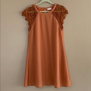 Altar’d State Crochet Sleeve Dress